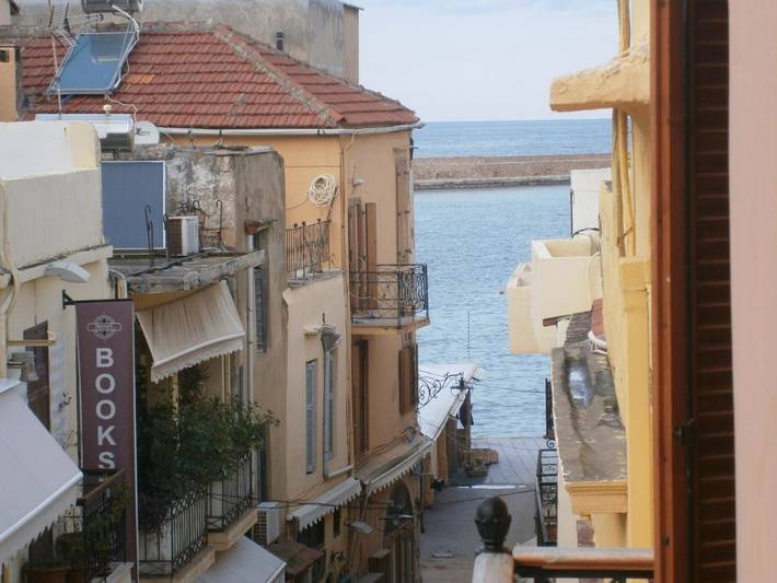 Maison d’hôte pour 3 personnes, avec terrasse et vue à La Canée - 4
