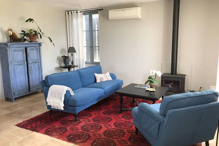 Gîte pour 2 personnes, avec piscine, animaux acceptés à Tresques - 4