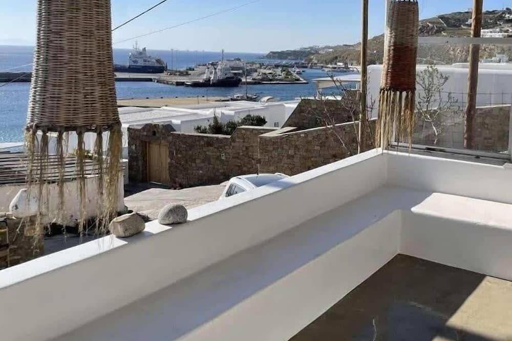 Ganze Wohnung, Mykonos Blanc Nest - Sea View Escape in Tourlos (Mykonos), Mykonos
