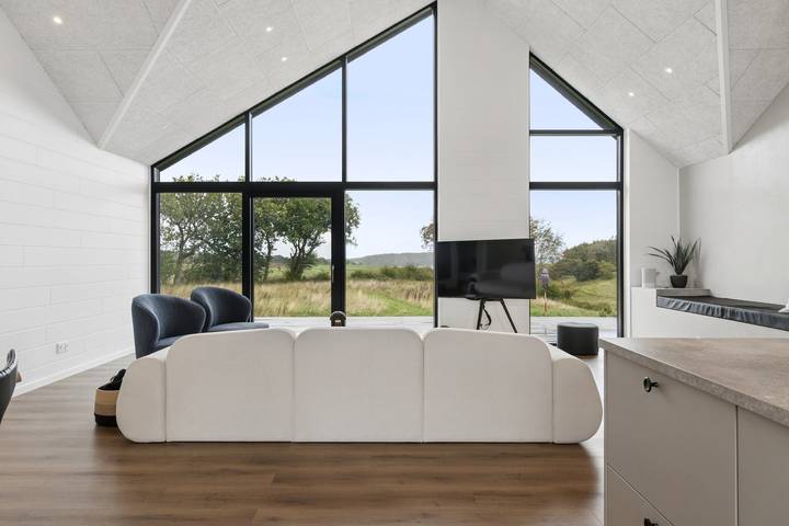 Ferienhaus für 8 Personen, mit Terrasse und Garten sowie Sauna und Ausblick in Astrup Vig - 4