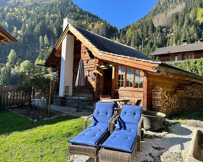Ferienhaus für 3 Personen, mit Garten in Mölltaler Gletscher