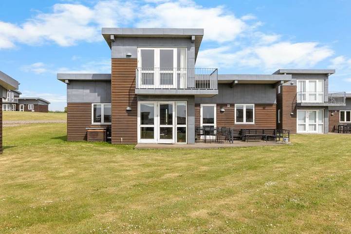 Ferienhaus für 8 Personen, mit Balkon und Sauna, mit Haustier