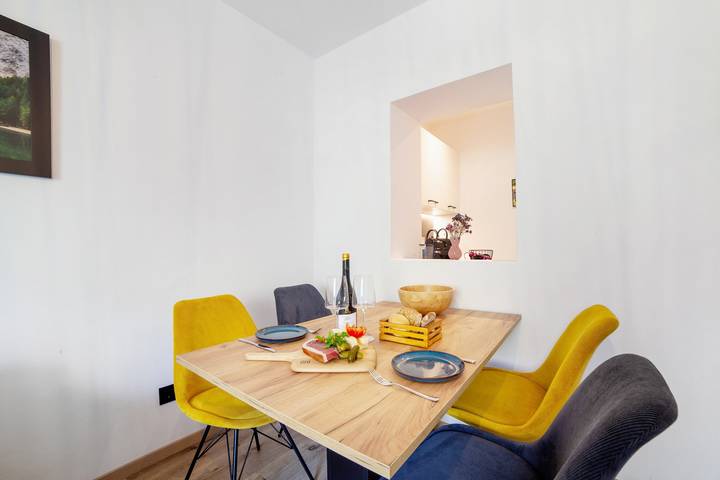 Studio für 4 Personen, mit Balkon in Riffian - 3