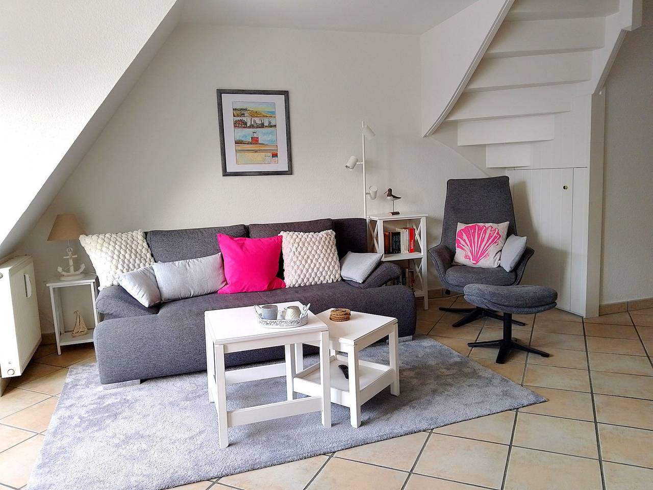 Ganze Ferienwohnung, Badestr. 18a Whg. 6 - Badestr. 18 a Whg.6 in Wyk auf Föhr (Stadt), Wyk auf Föhr