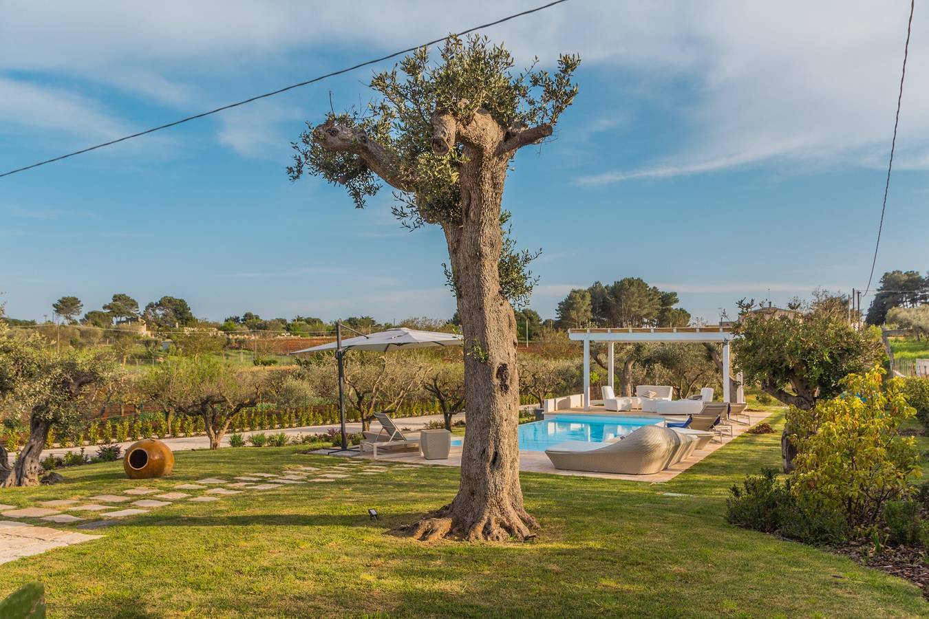 Casa vacanze 'Trulli Terralunga' con piscina e Wi-Fi in Martina Franca, Provincia di Taranto