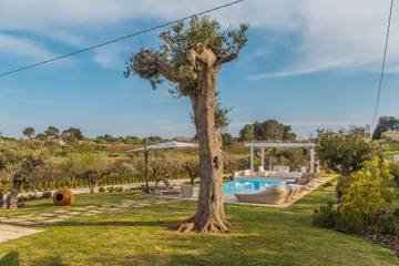 Glamping voor 7 Personen in Martina Franca, Adriatische Zee, Afbeelding 3