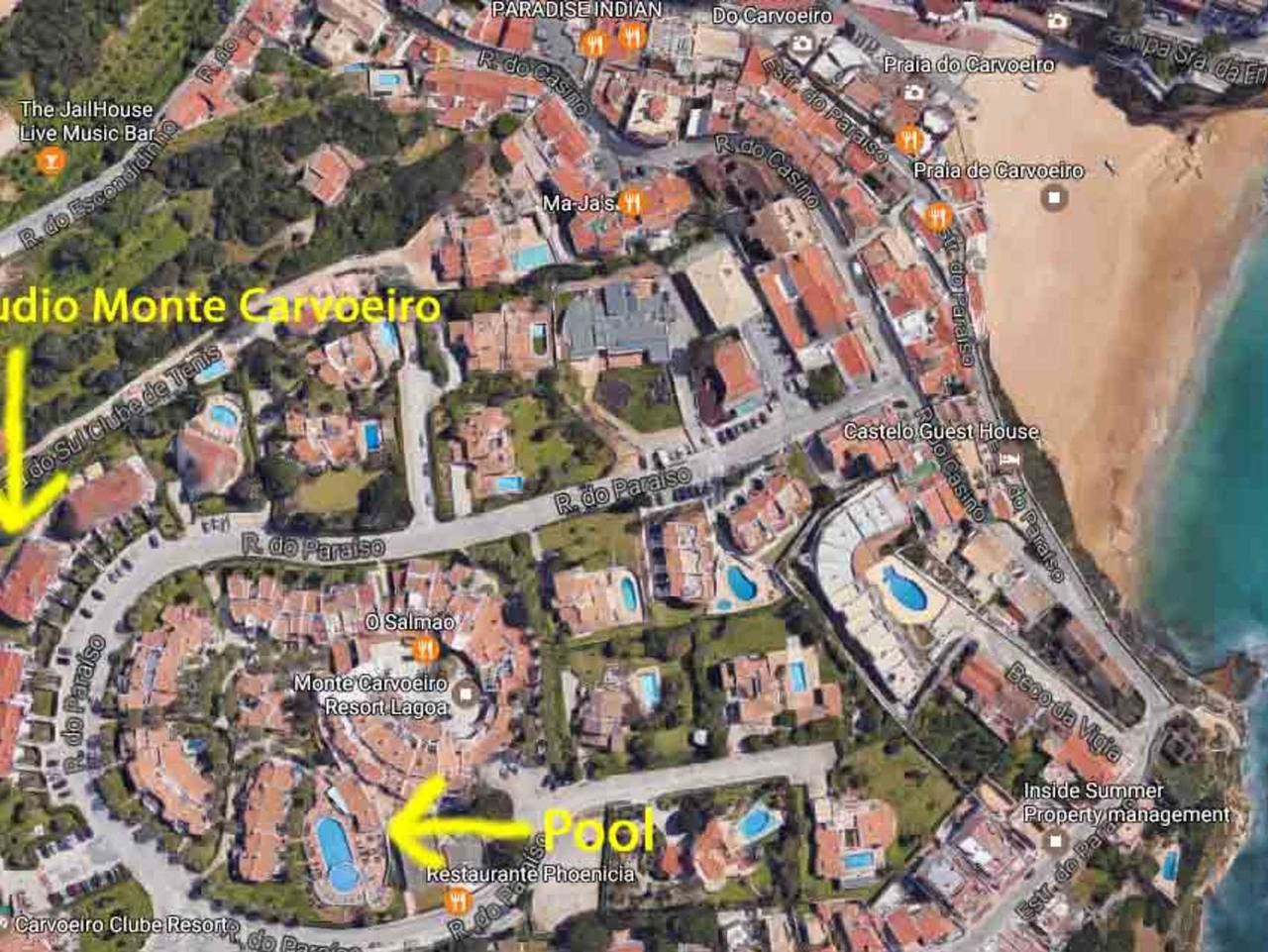 Ganze Ferienwohnung, Monte Carvoeiro Studio in Carvoeiro, Lagoa
