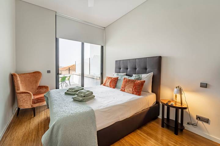 Villa pour 8 personnes, avec balcon à Porto - 2
