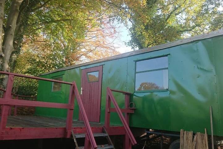 Ferienhaus für 2 Personen, mit Garten - 1
