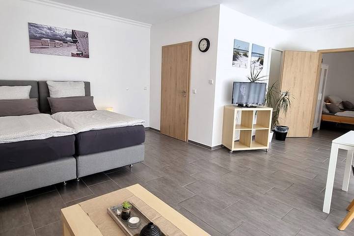Ferienwohnung für 5 Personen, mit Terrasse und Garten - 1