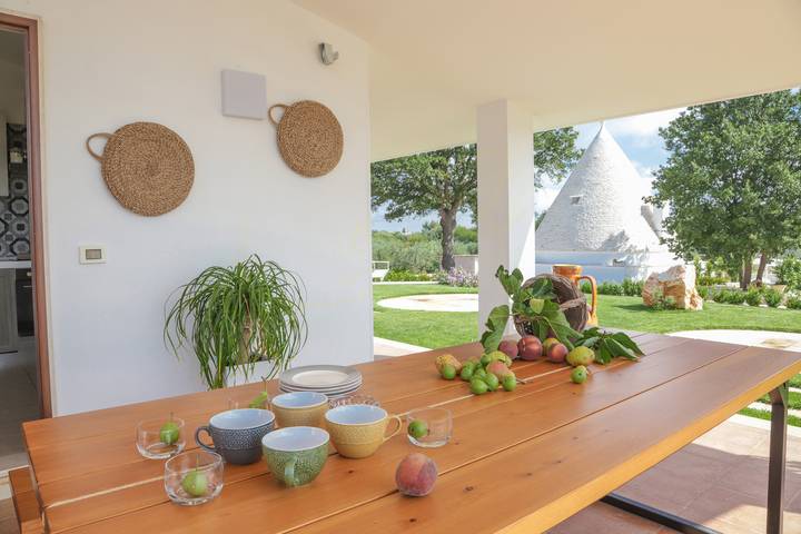 Location de vacances pour 6 personnes, avec jardin à Castellana Grotte - 3