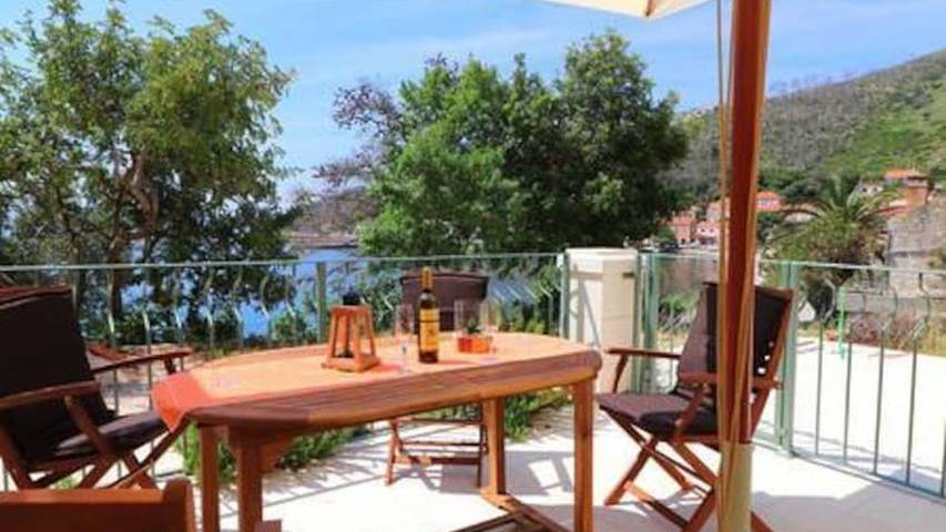 Ferienwohnung für 4 Personen, mit Terrasse - 1