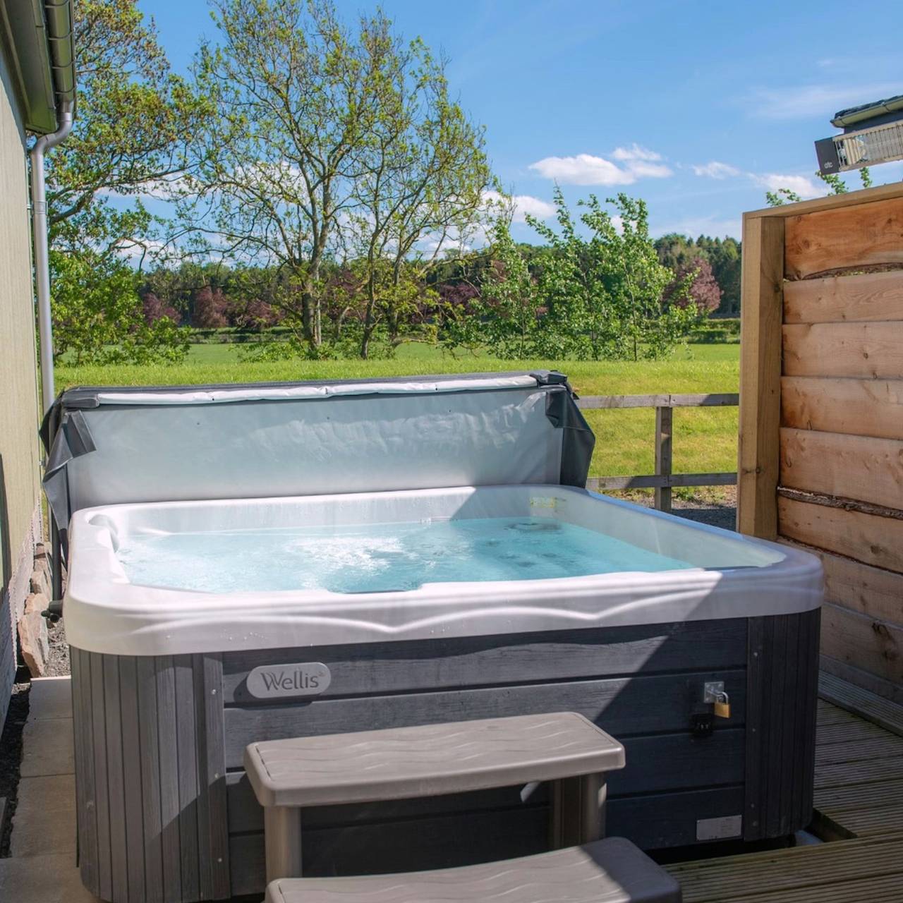 Silverwood Hideaway Lodge in Perthshire