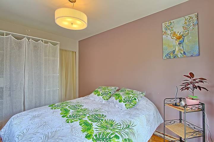 Gîte pour 4 personnes, avec balcon et jardin à Argonay - 3