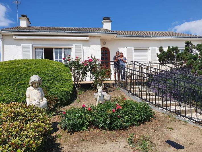 Chambre d’hôte pour 2 personnes, avec Terrasse et Jardin à Corsept