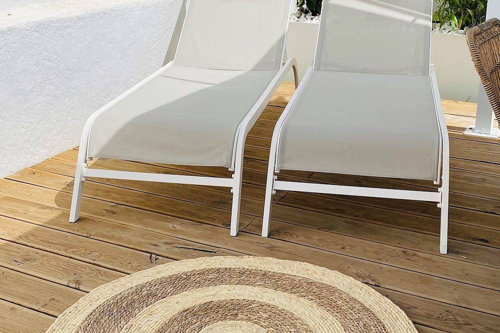 Casa Amanda relaxen mit Style und Sonnenterrasse in Olhão, Parque Natural da Ria Formosa