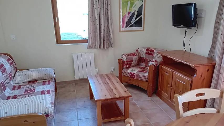 Gîte pour 5 personnes, avec Balcon à Bramans