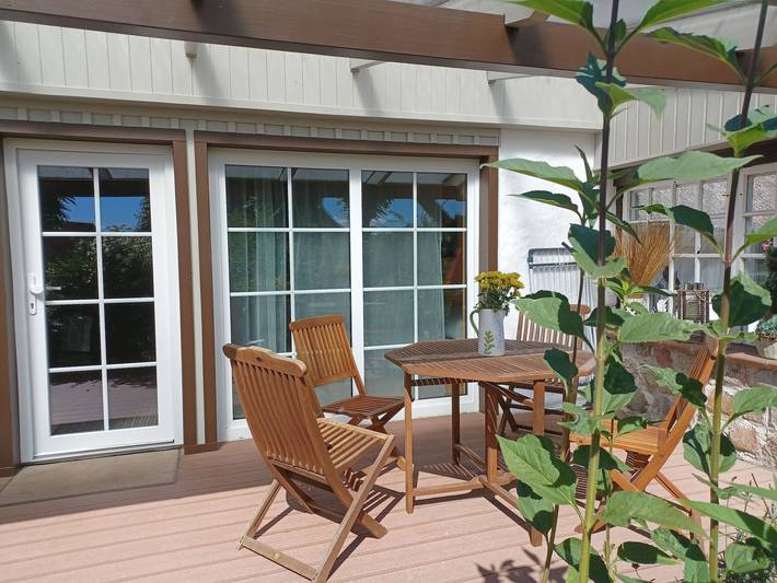 Ferienwohnung für 4 Personen, mit Terrasse, mit Haustier - 1