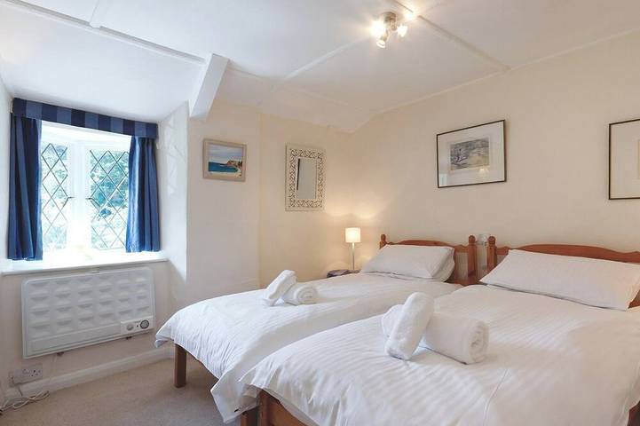 1 chambres à coucher à Batson in Salcombe, South Devon