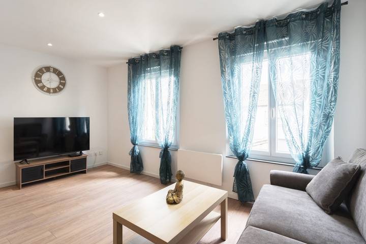 Appartement de vacances pour 8 personnes, adapté aux familles en Moselle - 2