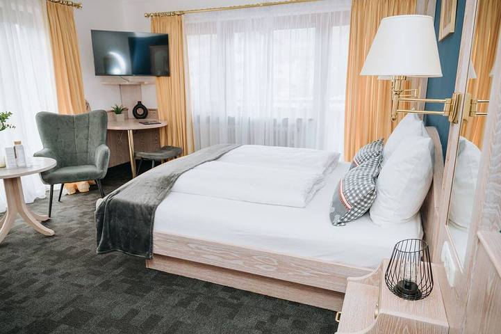 Ferienhaus für 3 Personen, mit Balkon und Sauna sowie Garten am Tegernsee - 4