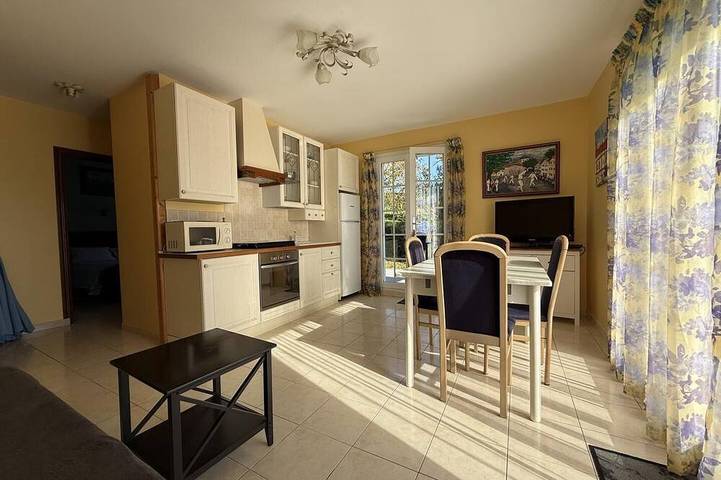 Maison de vacances pour 3 personnes, avec jardin - 1