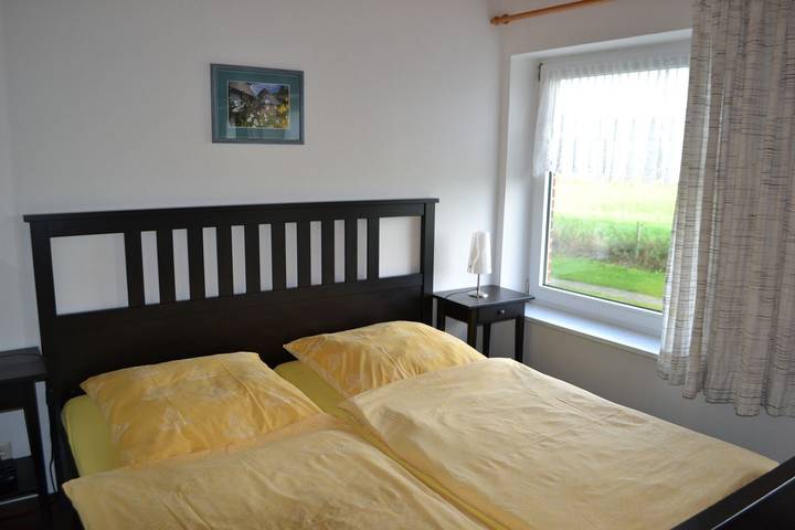 Ferienwohnung für 4 Personen, mit Ausblick und Terrasse sowie Garten in Poppenbüll - 4