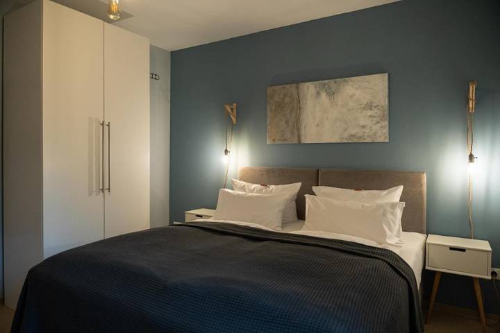 Ferienwohnung für 2 Personen, mit Whirlpool und Garten sowie Sauna und Pool, kinderfreundlich in Haundorf - 4