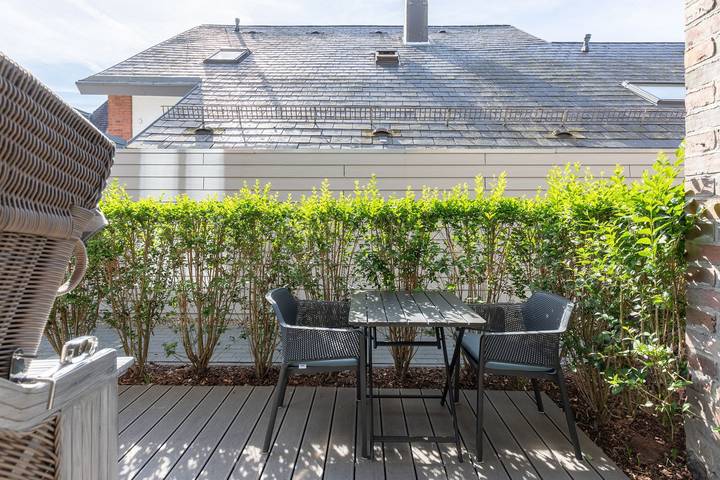 Ferienwohnung für 2 Personen, mit Terrasse und Garten in Husum - 4