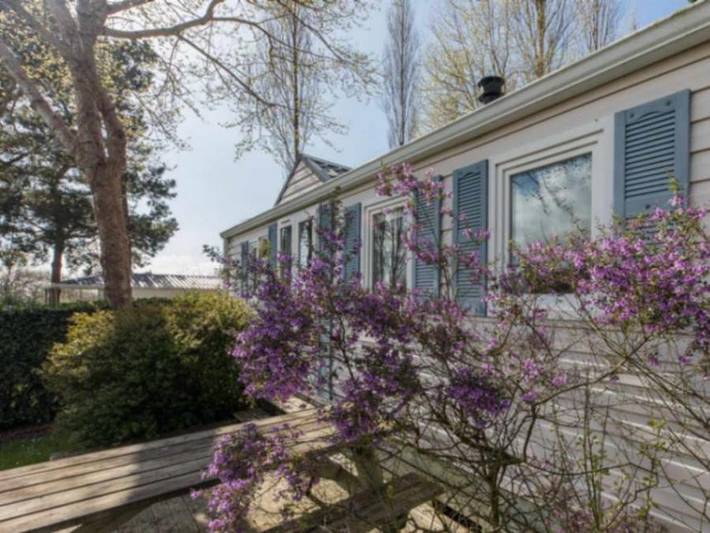 Mobil home pour 4 personnes, avec Bassin pour enfant et Piscine à Trédrez-Locquémeau - 4