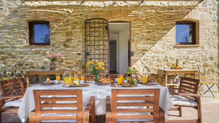 Location de vacances pour 6 personnes, avec jardin à Orvieto - 3