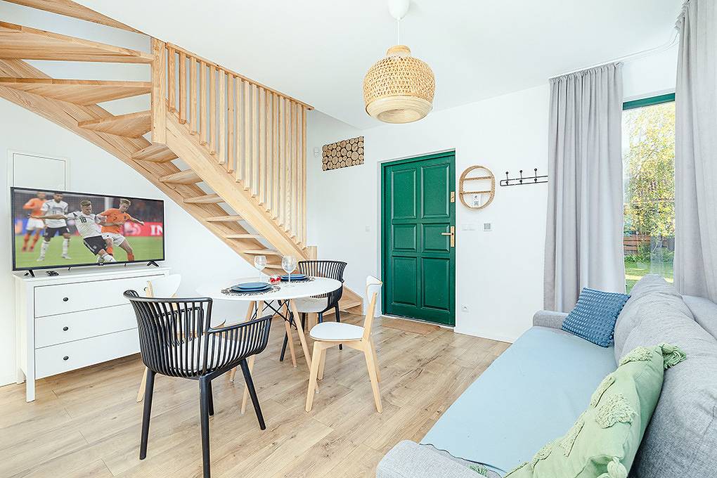 Ferienhaus Marcin in Niechorze, Powiat gryficki