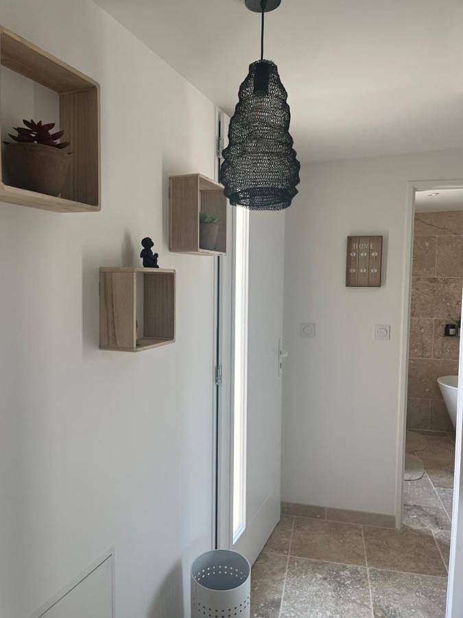Appartement de vacances pour 6 personnes, avec Terrasse et Jardin