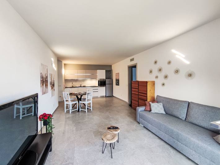 Ferienwohnung für 5 Personen, mit Garten und Terrasse in Arco - 2