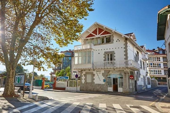 Hôtel pour 2 personnes, avec jardin ainsi que vue et terrasse à Mundaka - 4