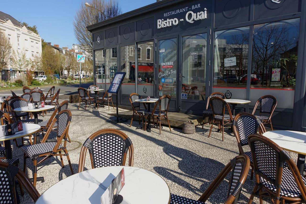 Hôtel de la Gare - Restaurant Bistro Quai in La Roche-sur-Yon, Vallée de la Loire