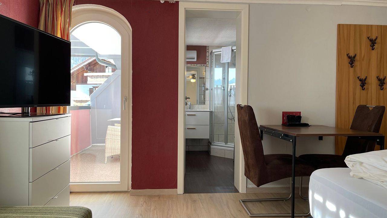 Zimmer für 2 Personen (23 m²) in Bolsterlang in Bolsterlang, Bayerisch Schwaben