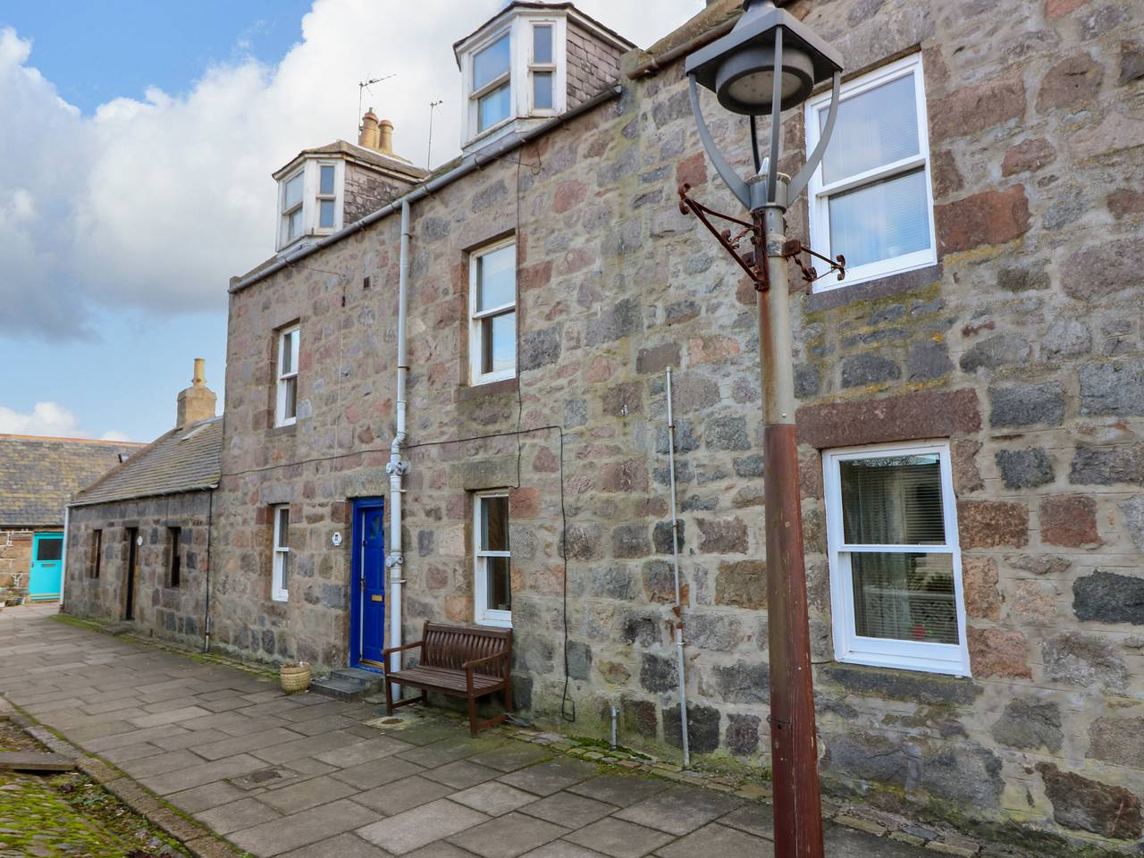 Footdee Cottage in Aberdeen, Aberdeenshire