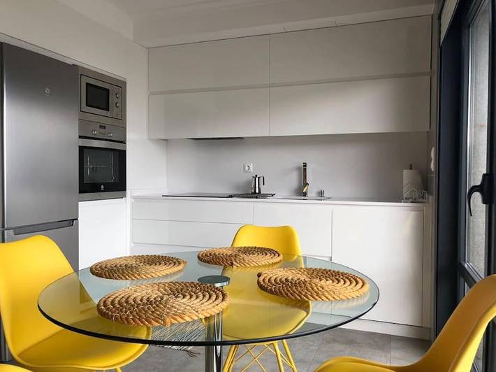 Apartamento de vacaciones para 4 personas, con vistas y terraza - 1