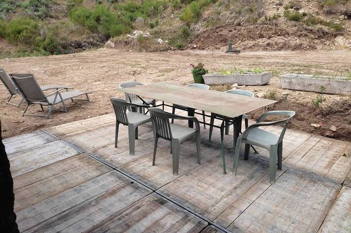 Maison de vacances pour 6 personnes, avec terrasse et jardin, animaux acceptés