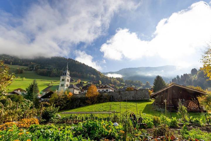Gîte pour 5 personnes, avec terrasse dans Arêches - 2