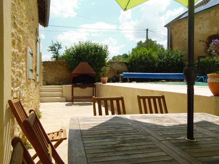 Chambre d’hôte pour 2 personnes, avec piscine et jardin, animaux acceptés dans l' Aube - 3