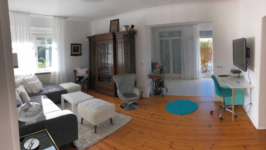 Ferienwohnung für 7 Personen, mit Terrasse und Garten sowie Ausblick in Bad Soden-Salmünster - 2