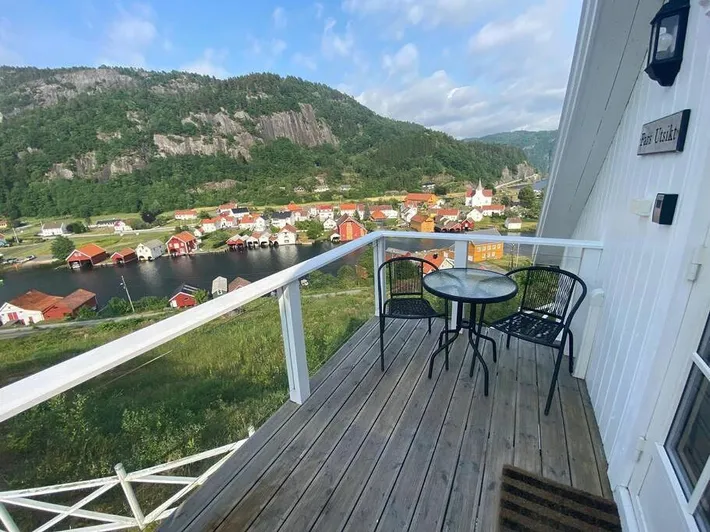 Ferienwohnung für 2 Personen, mit Garten und Ausblick sowie Terrasse - 1