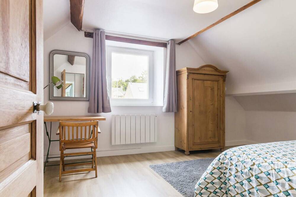 Casa con jardín, cerca de la playa, ideal para surfistas y familias in Siouville-Hague, Côte de la Déroute