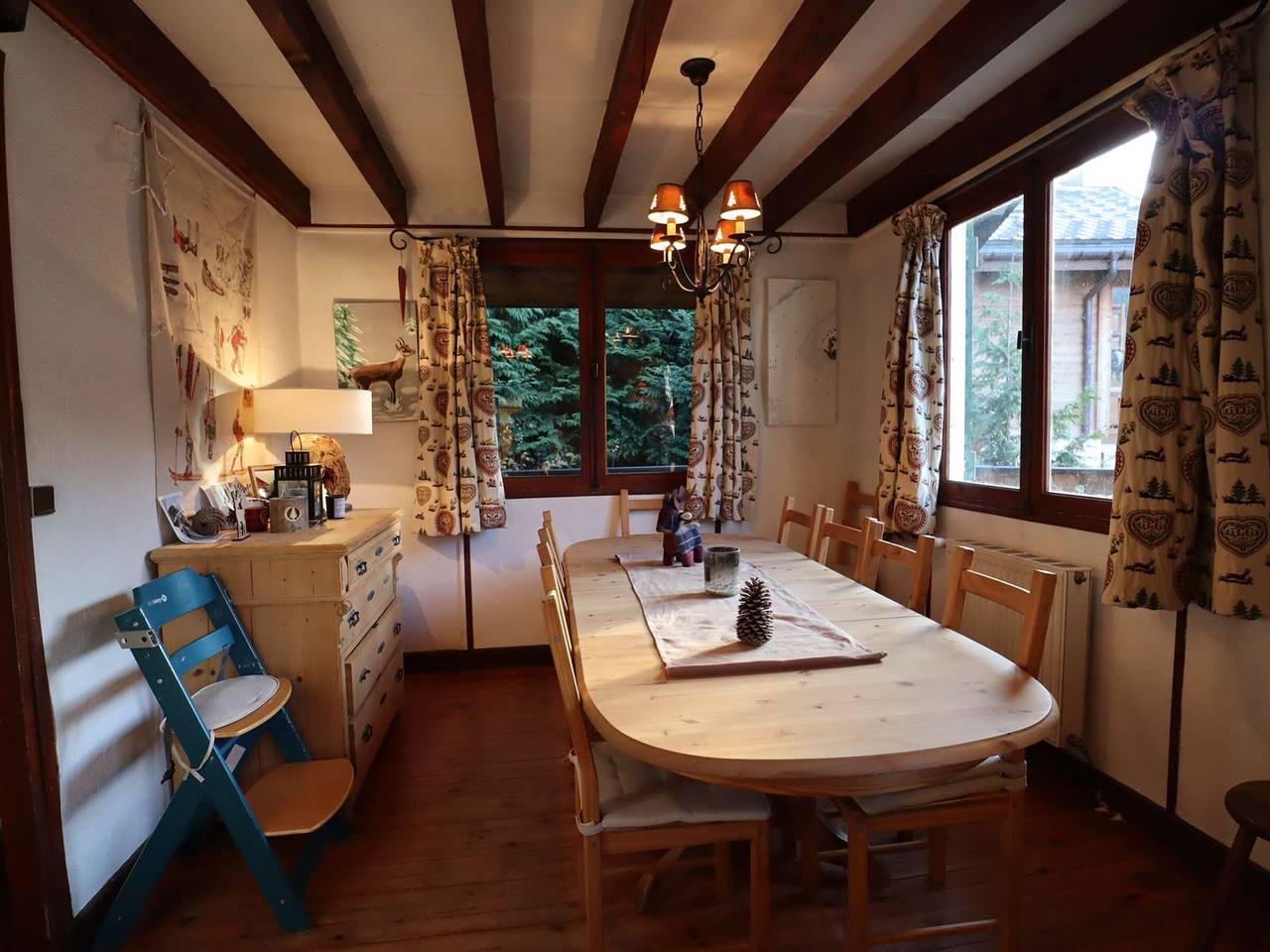 Chalet para 14 personas con terraza en el corazón de Arêches-Beaufort in Arêches, Beaufort (Rhône-Alpes)