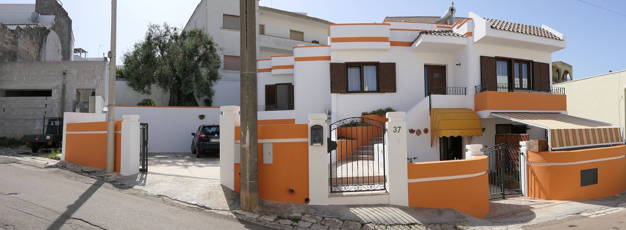 Appartamento intero, Appartamento Mirto con Terrazza Privata, Wi-Fi e Aria Condizionata in Gagliano del Capo, Provincia di Lecce