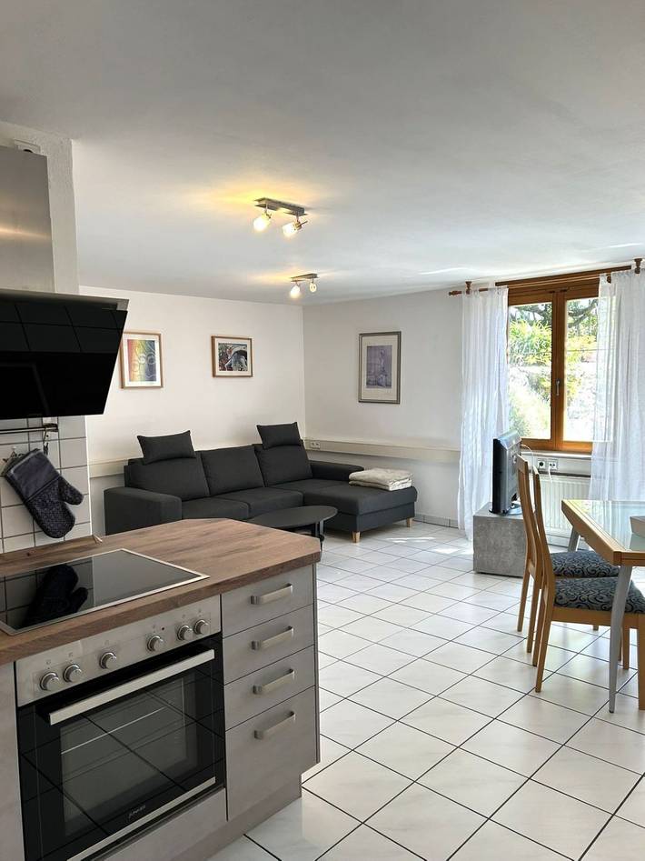 Ferienwohnung für 4 Personen, mit Terrasse und Garten in Meersburg