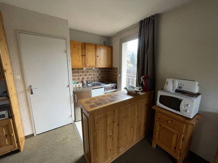 Gîte pour 6 personnes, avec balcon à Barcelonnette - 3