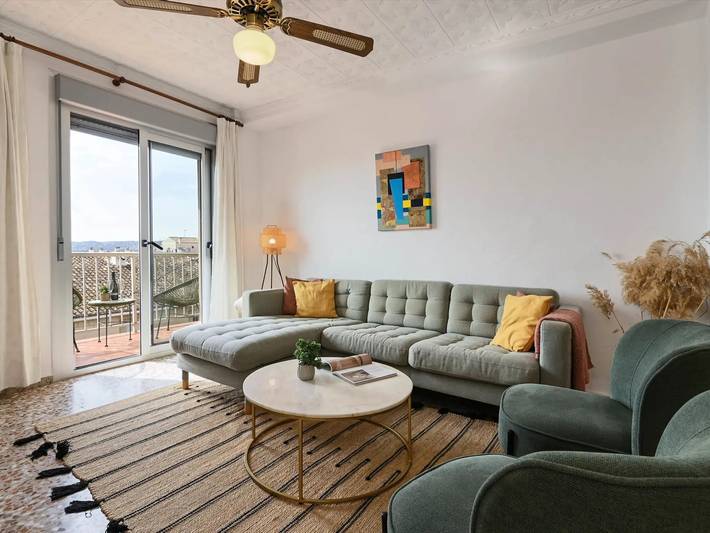 Entire apartment, 5 Rooms 8 Persons in Jávea, Costa Blanca